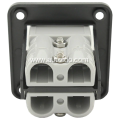 Double Flush Mount Housing 50A Anderson Plug